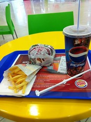 Фото компании  Burger King, ресторан быстрого питания 8