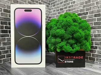 Смартфон Apple iPhone 14 Pro Max 256Gb Deep Purple/Темно-фиолетовый