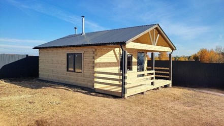 Фото компании  Строительная компания «Ваша баня» 34