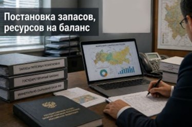 Постановка запасов, ресурсов на баланс