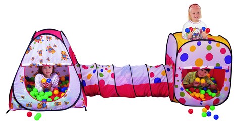 Детские игровые палатки с тоннелем и шариками Unix Tent - от 12 мес.
1/2/4 нед. - 400/600/800 руб.
Доставка и сборка игрушек по городам Подольск, Климовск, Щербинка бесплатно!