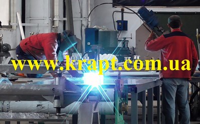 Компания КРАПТ производство емкости из нержавеющей стали