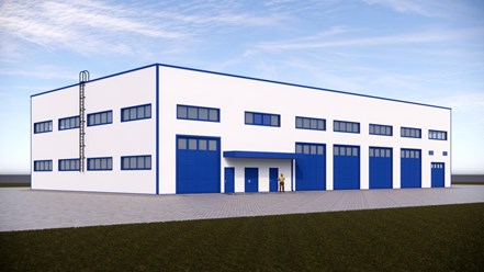 Проектирование и строительство быстровозводимых гаражей