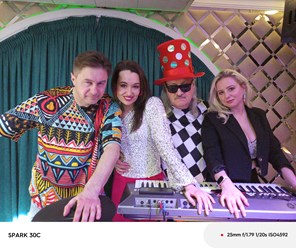 Новогодний корпоратив.Ресторан Старый Баку.