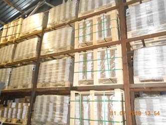 Склад ООО Воронежпромметиз