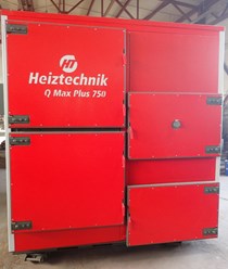 Q Max Plus 750 кВт, вид спереди