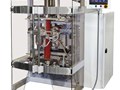 Sbi-260-Business - вертикальная упаковочная машина. Предназначена для упаковки сыпучих и мелкоштучных продуктов в пакет с проваркой по граням и пакет-подушка.