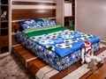 Комплект детского постельного белья КПБ Поплин Футбол 1.5 спальный