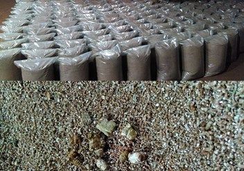 вермикулит и упаковка