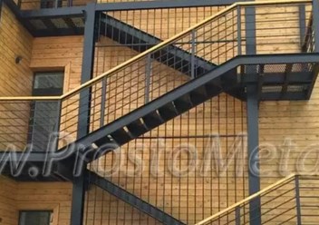 Металлические лестницы