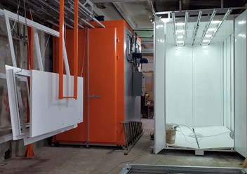 Порошковая окраска, более 200 цветовых решений по шкале RAL