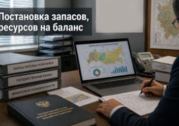 Постановка запасов, ресурсов на баланс