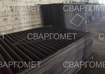 Изготовление и монтаж металлических ограждений.