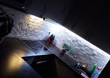 Подключение подсветки кухни в Питере