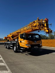 Автокран 25 тонн вездеход