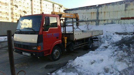 Манипулятор от 3 тонн