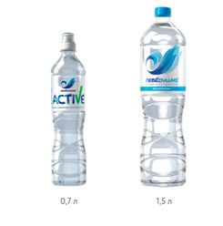 Чистая вода ТМ Лебёдушка ACTIVE без газа 0,7л. SportLock