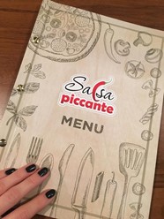 Фото компании  Salsa piccante, кафе итальянской и мексиканской кухни 32