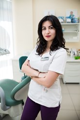 Врач стоматолог-терапевт Ваниева Анжелика Рафаелевна