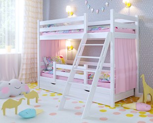 Великолепная новинка - &quot;Сонечка&quot; 2-х ярусная кровать для детской комнаты.