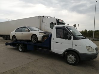 Эвакуация седанов