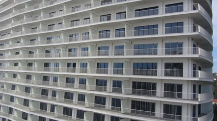 АК Актер Гэлакси. Сочи. Макет фасада!