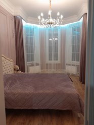 Пошив штор для спальни