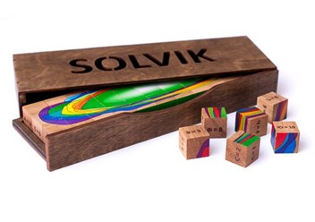 Кубики SOLVIK автор психолог Виктория Соловьева
