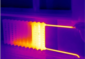 Проверка работы систем отопления в квартире.