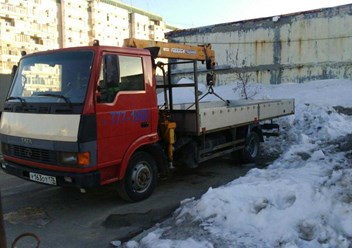 Манипулятор от 3 тонн