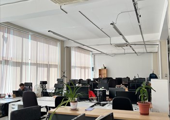 Опенспейс разработчиков