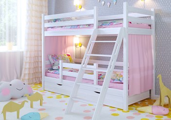 Великолепная новинка - &quot;Сонечка&quot; 2-х ярусная кровать для детской комнаты.