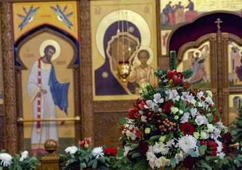 Украшение храма