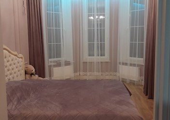 Пошив штор для спальни