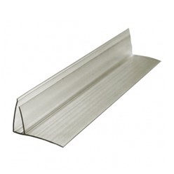 Профиль соединительный пристенный для поликарбоната. 
Подробности по тел. - +7 (831) 282-67-92