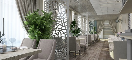 изготовление декоративных перегородок