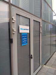 Офис компании "Cleanwindows" в Москва Сити. #cleanwindows #клининговаякомпания #уборка #чисткамебели #мойкаокон #офис