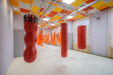 Зал единоборств