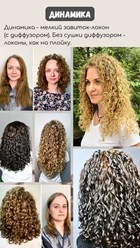 Завивка/биозавивка/биохимия/химия волос
Мелкий хаотичный упругий завиток/кудря