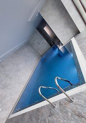 Бассейн построенный нашей компанией