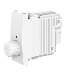 Диммер CADUCEUS ALING MODE для скрытой проводки, поворотно-нажимной, с индикацией, 40-800Вт, 230В~