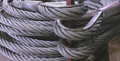 Канат стальной