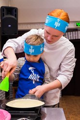 Фото компании  Адское кулинарное шоу CooknRun 14