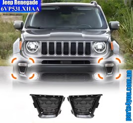 Детали кузова на Jeep Compass 2011-2023 в авто-магазине Parts4You