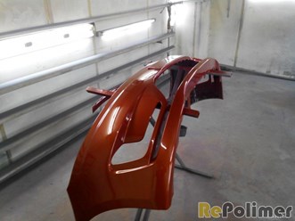 Ремонт пластикового бампера