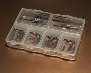 Наборы штифтов