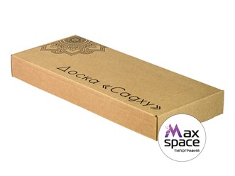 Заказать печать коробок в типографии Максспейс