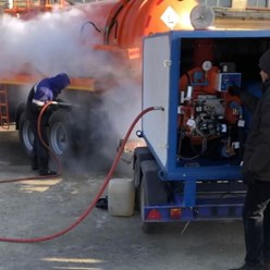 Парогенератор для пропарки цистерн