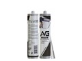 AVG Герметик силиконовый санитарный. Белый и прозрачный