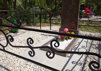 Фото компании  Ограда на могилу , памятник на кладбища г. Тутаев 5